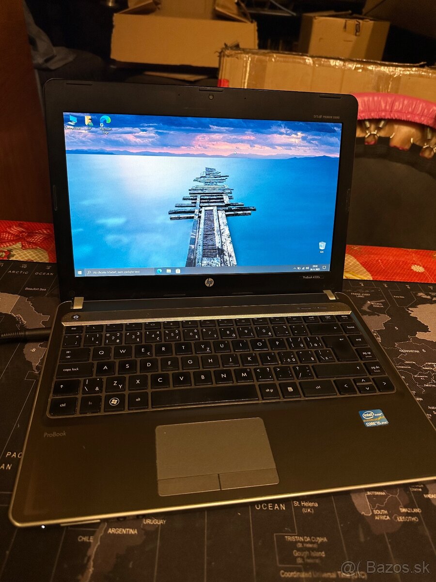 Predám notebook HP ProBook 4330s I5/4GB/128GB/W10