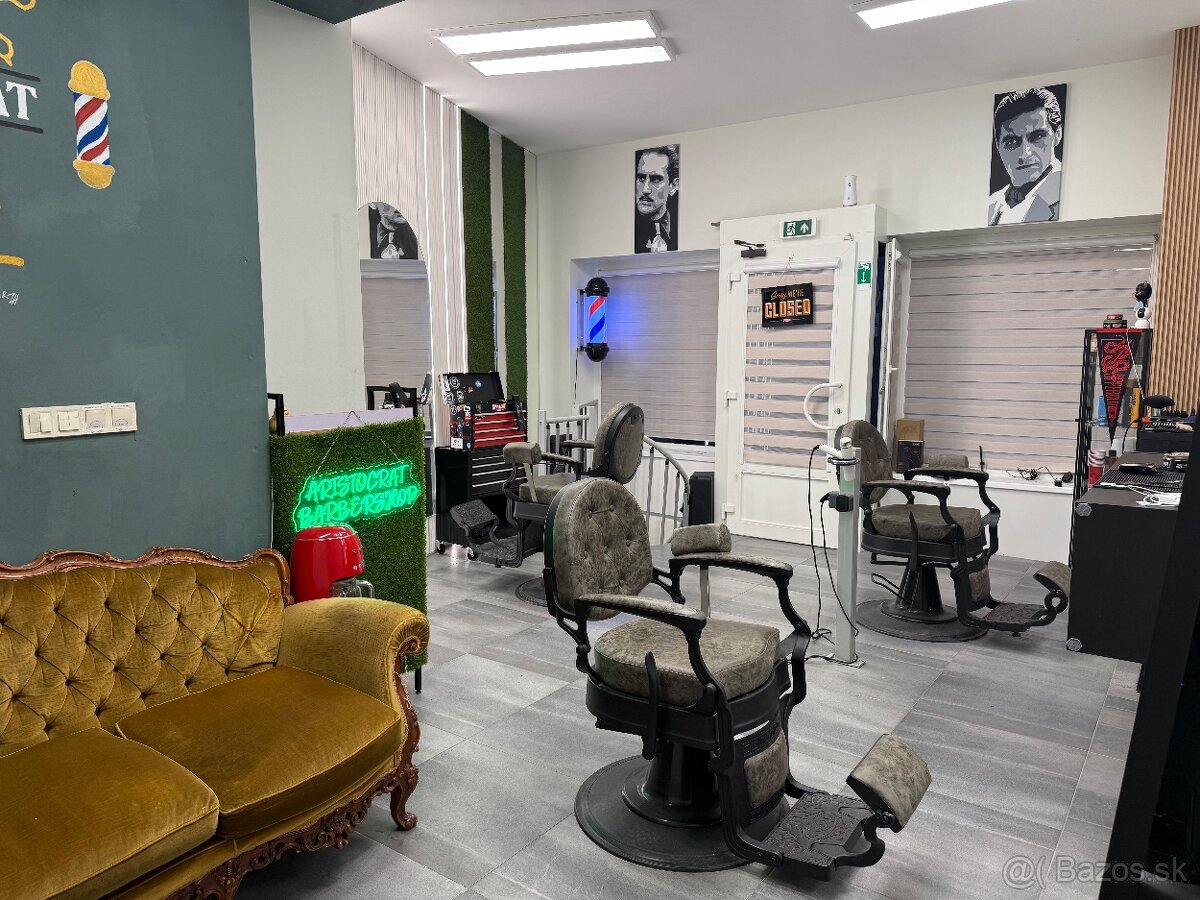 Odstupim barbershop