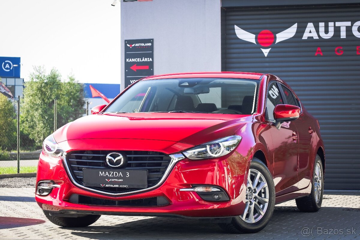 Mazda 3 2.0 Skyactiv -G120 Attraction A/T