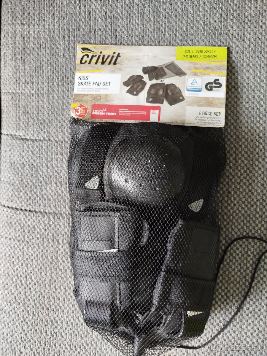Chrániče pre deti 9-15 rokov