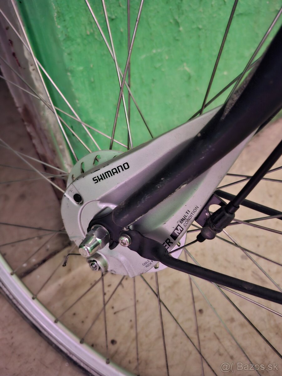 mestský bicykel