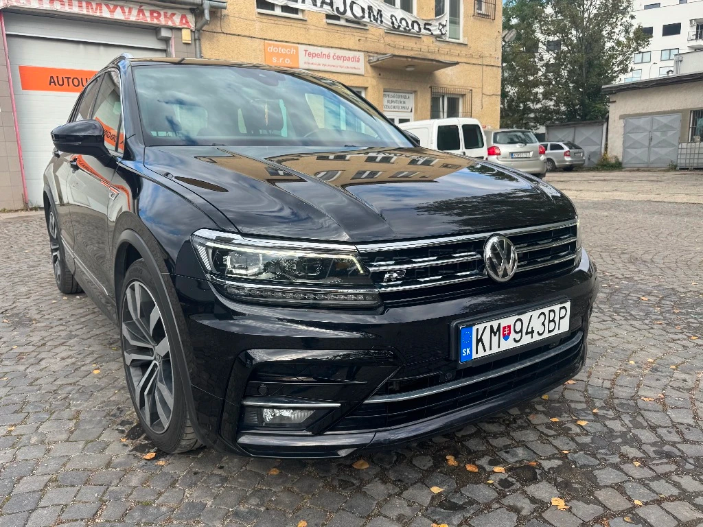 Vw tiguan r line
