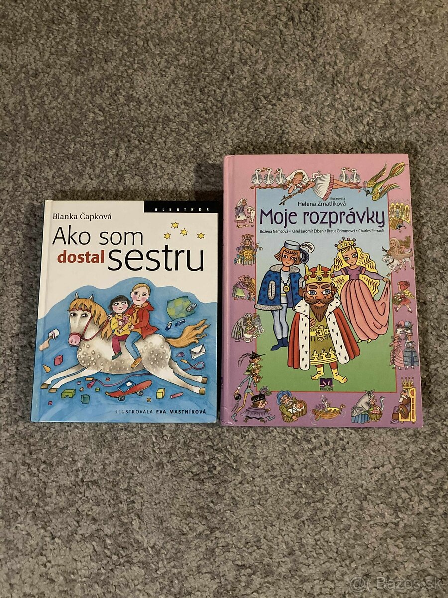 Rozprávkové knižky 1