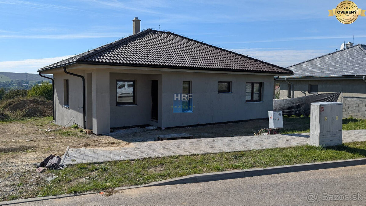 Rodinný dom - bungalov -HOLODOM.