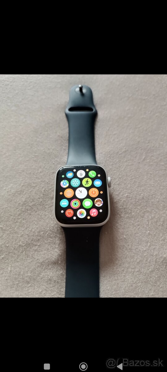⌚ Apple Watch SE (1. gen) – ako nové 🔋 Nová batéria + 4 re