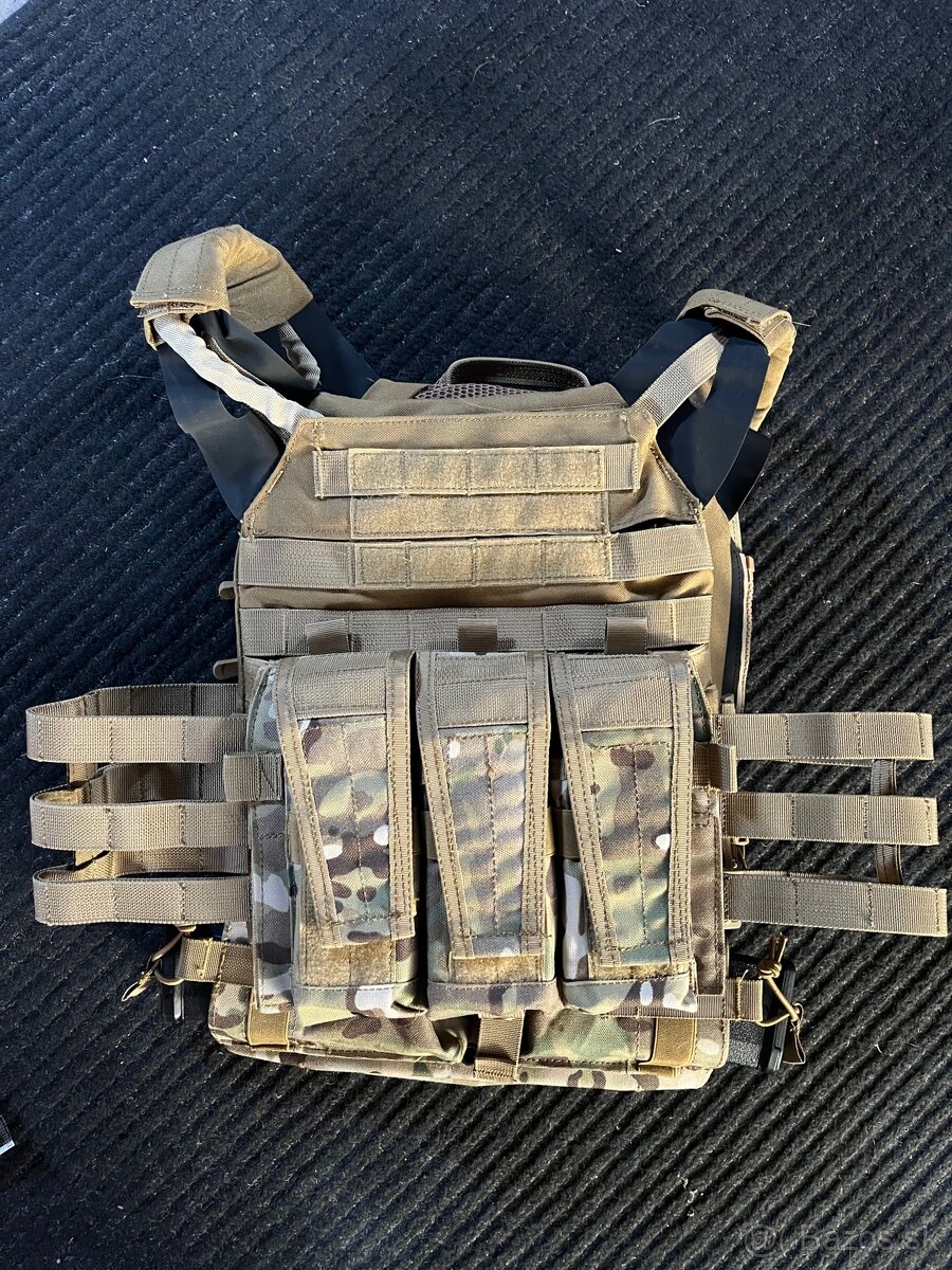 Predám vestu JPC 2.0 od Imerator Tactical + extra sumky