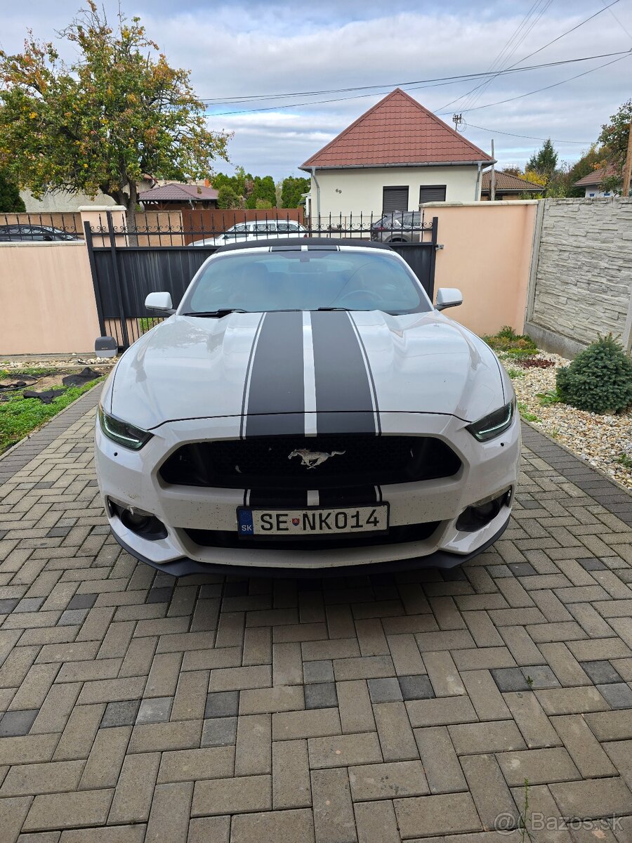 Ford Mustang V6 cabrio