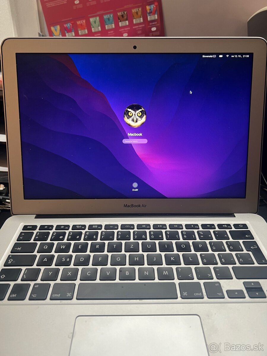 Predám Macbook Air 2017