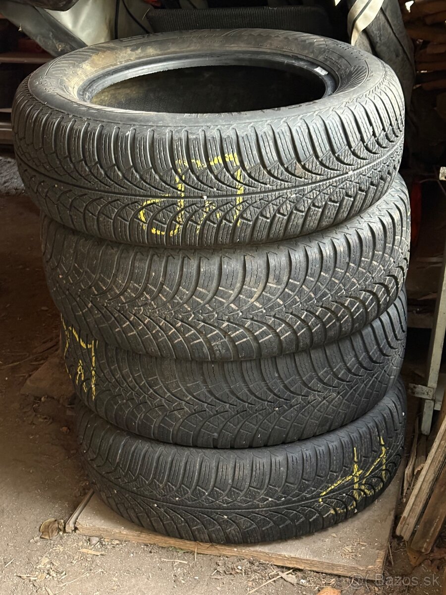 Pneumatiky zimné, R16, R15