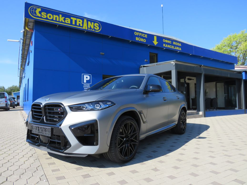 BMW X6M COMPETITION,625PS,Motor 4,4L,Automat