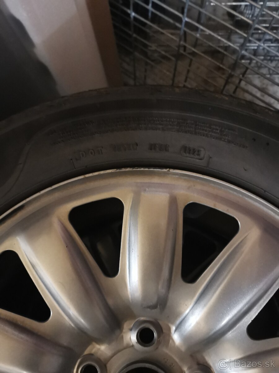 Plechové disky 5x112 r16