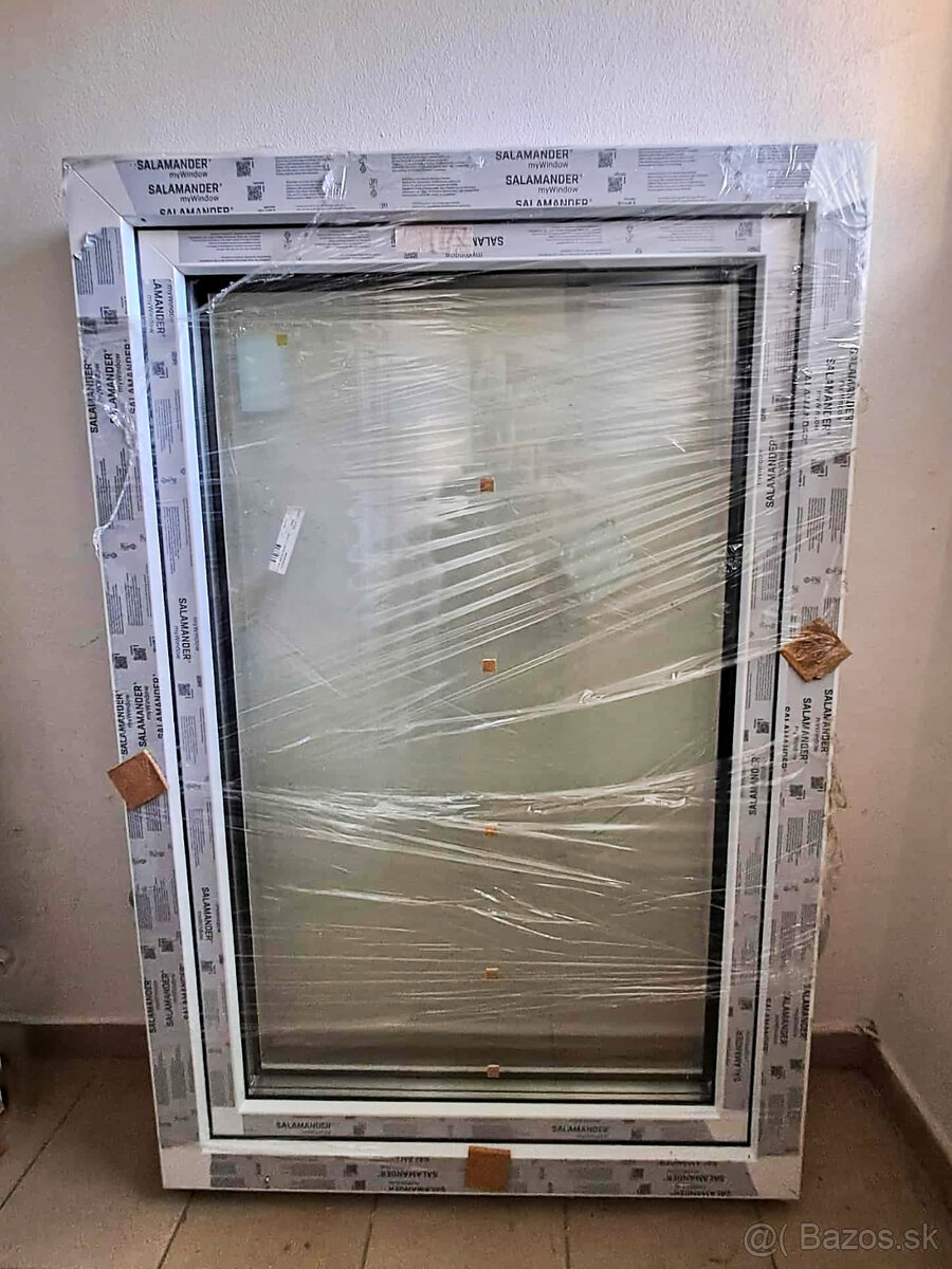 Plastové okno a balkónové dvere