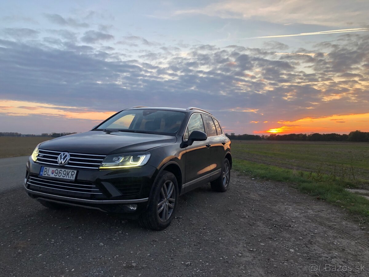 Touareg II 3.0 193kw