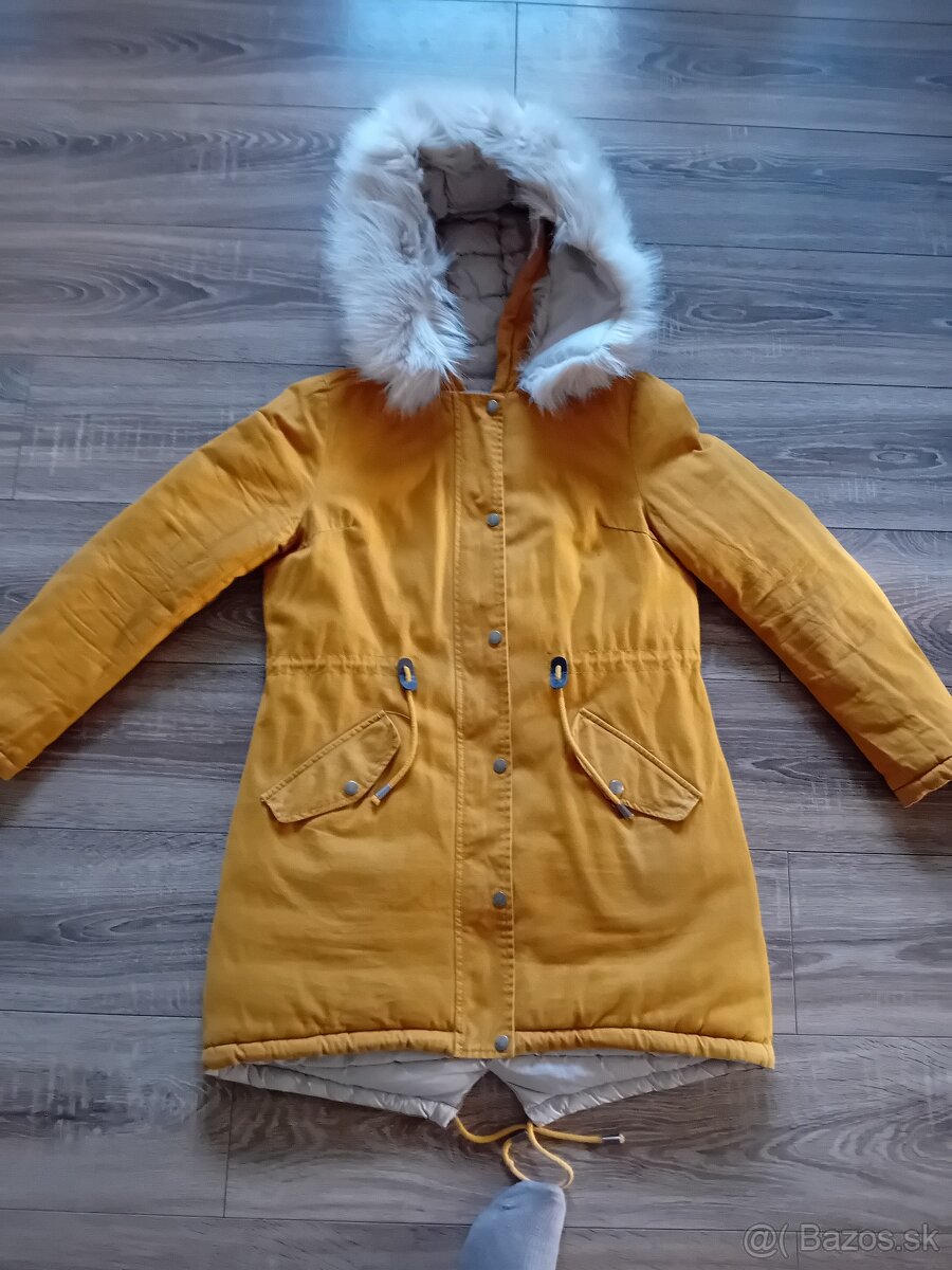 Zimná obojstranná bunda