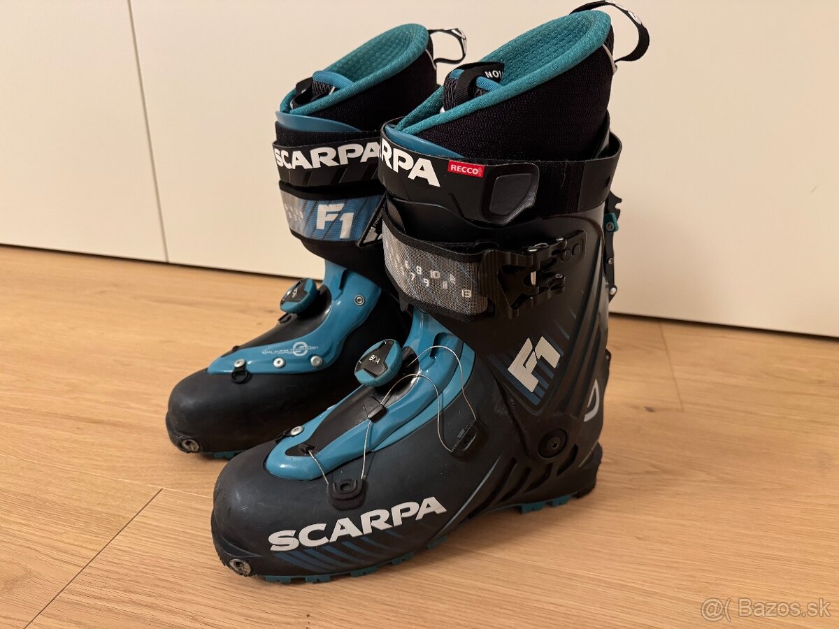 Scarpa F1 mp 295 velkost 45