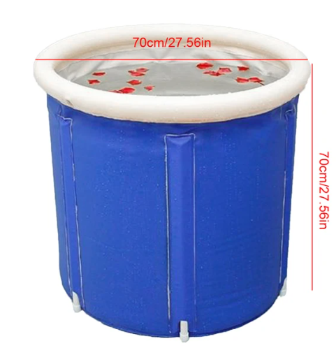 Skladacia kaďa na otužovanie