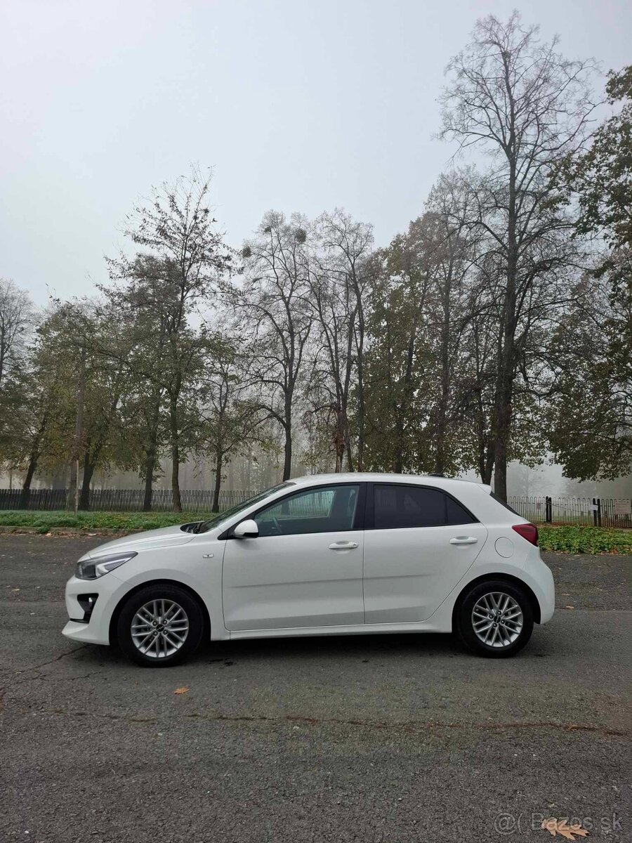 Kia rio 1.2DPi 2022 klasický 4 valec