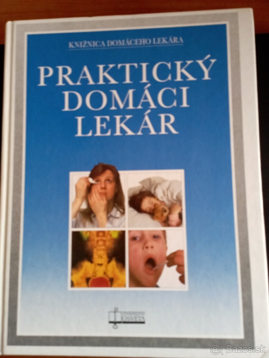 Kniha Praktický domáci lekár