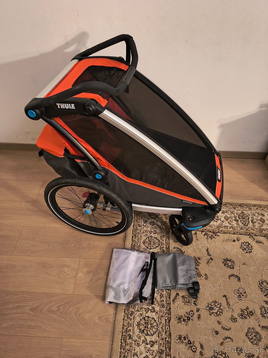 Detský cyklovozík Thule Chariot Cross 1