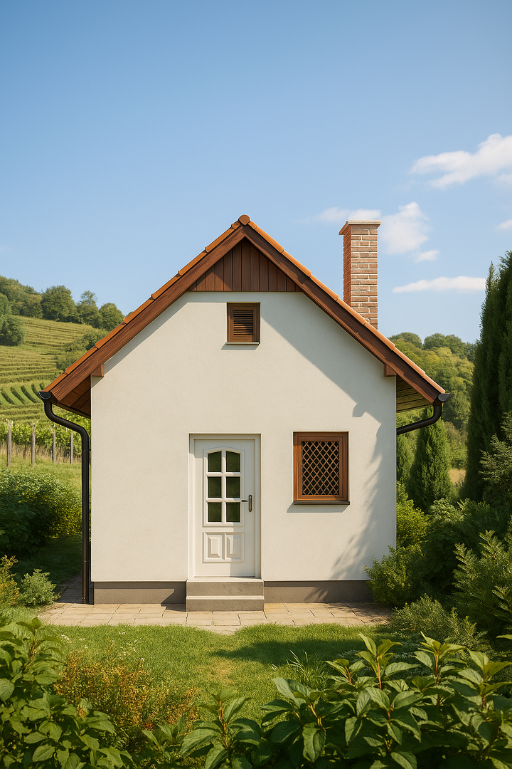 Na predaj pozemok na výstavbu aj dvoch viničných chatiek v o