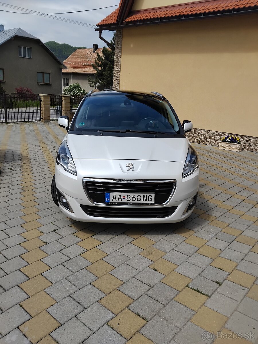 Peugeot 5008 2.0 hdi Allure 7 miest