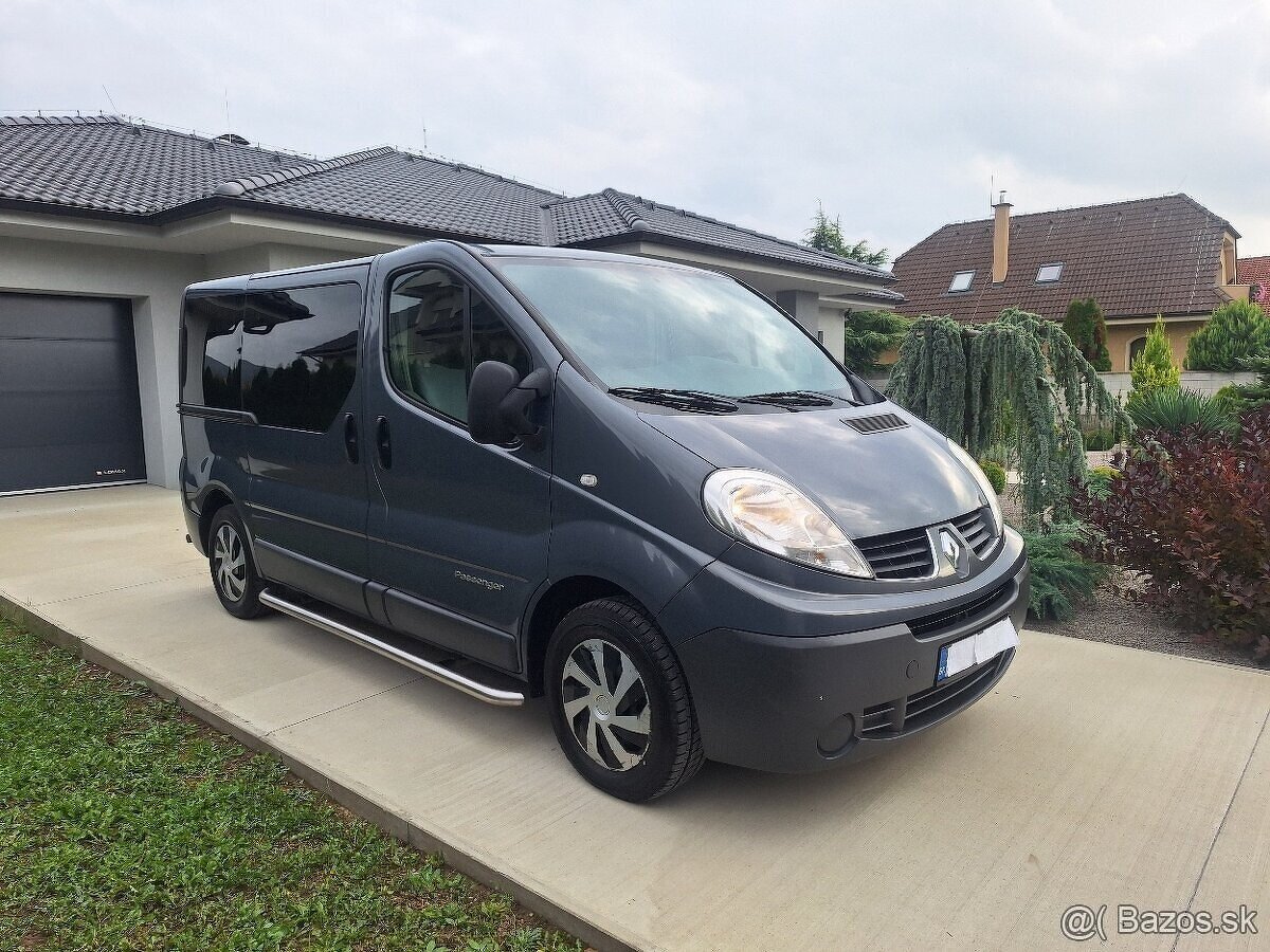 Renault Trafic Passenger 2.0 dCi 115k Automat A6