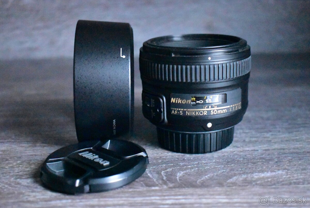 Nikon AFS 50mm f/1.8G