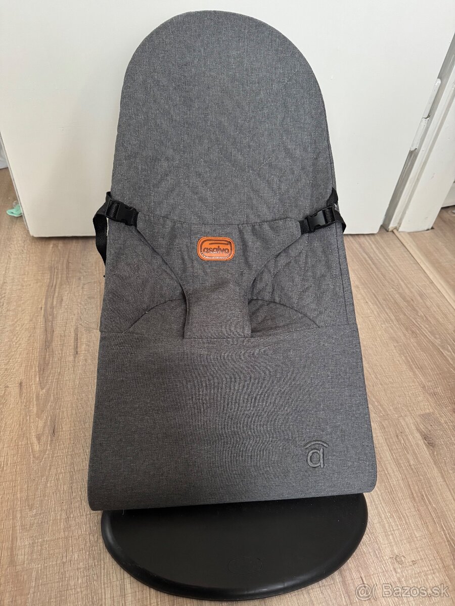 Asalvo lehátko sivé