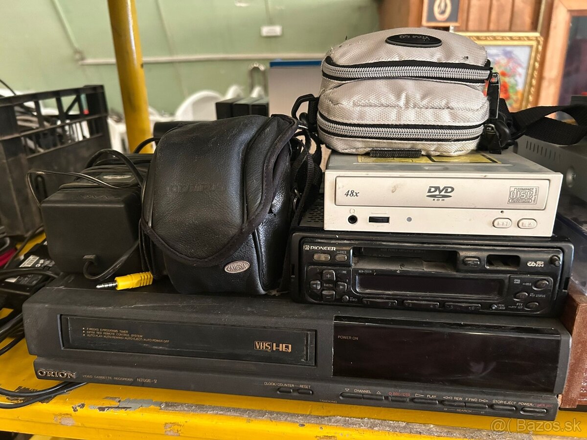 Reproduktory aj audio video prehravace