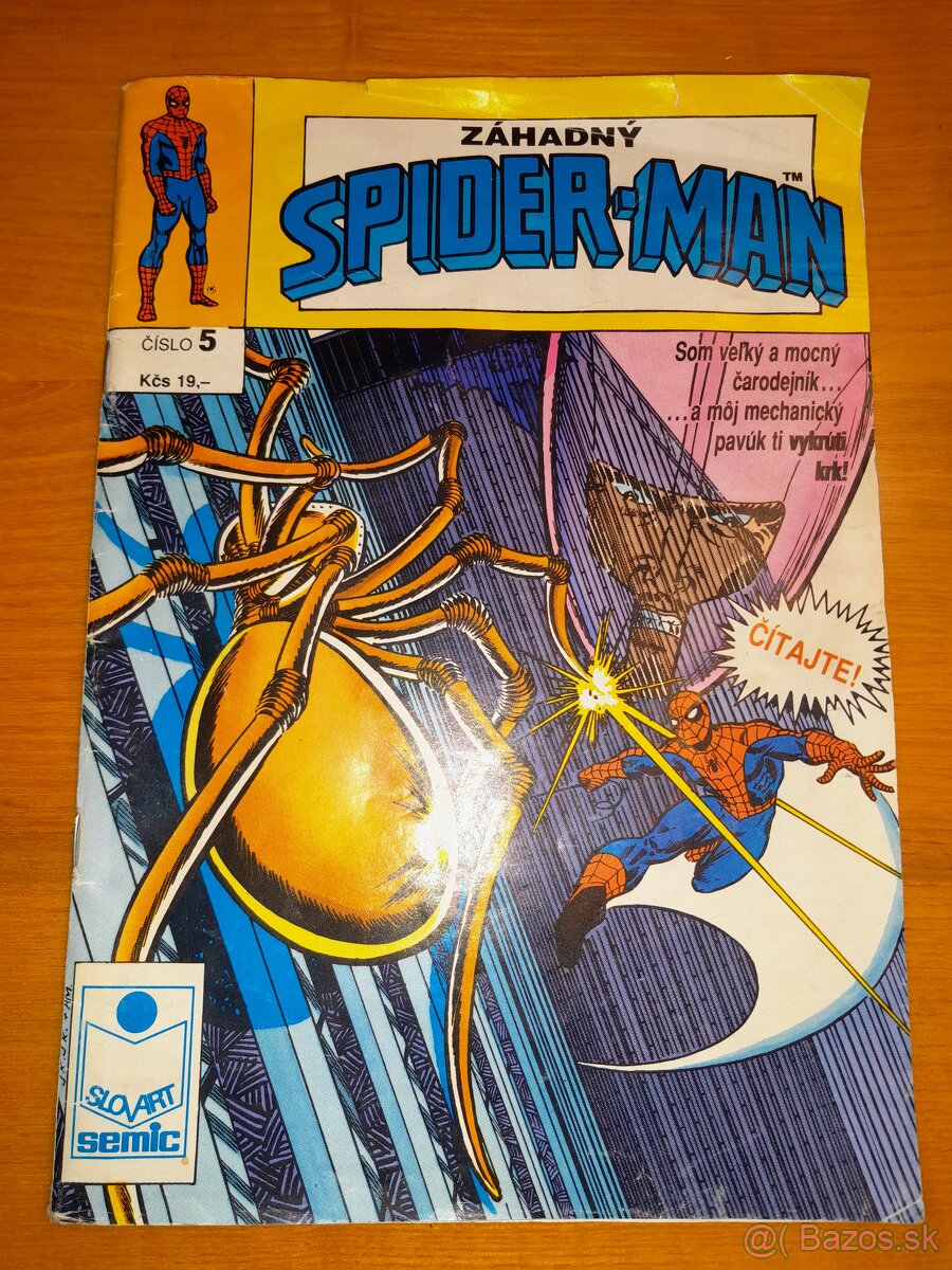 Spiderman - Časopis