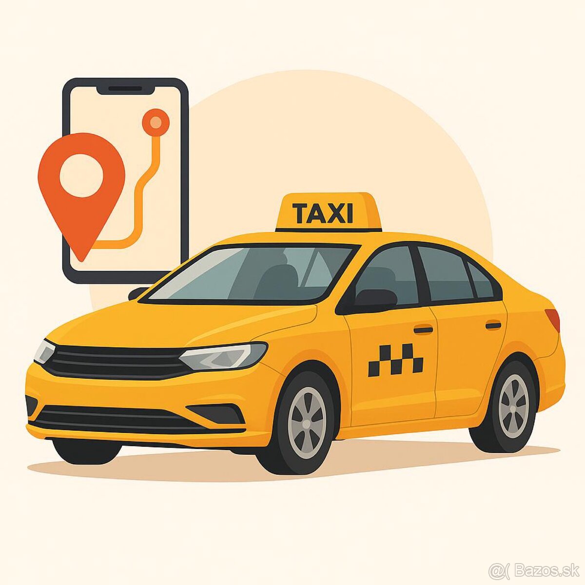 Taxi Bolt Uber