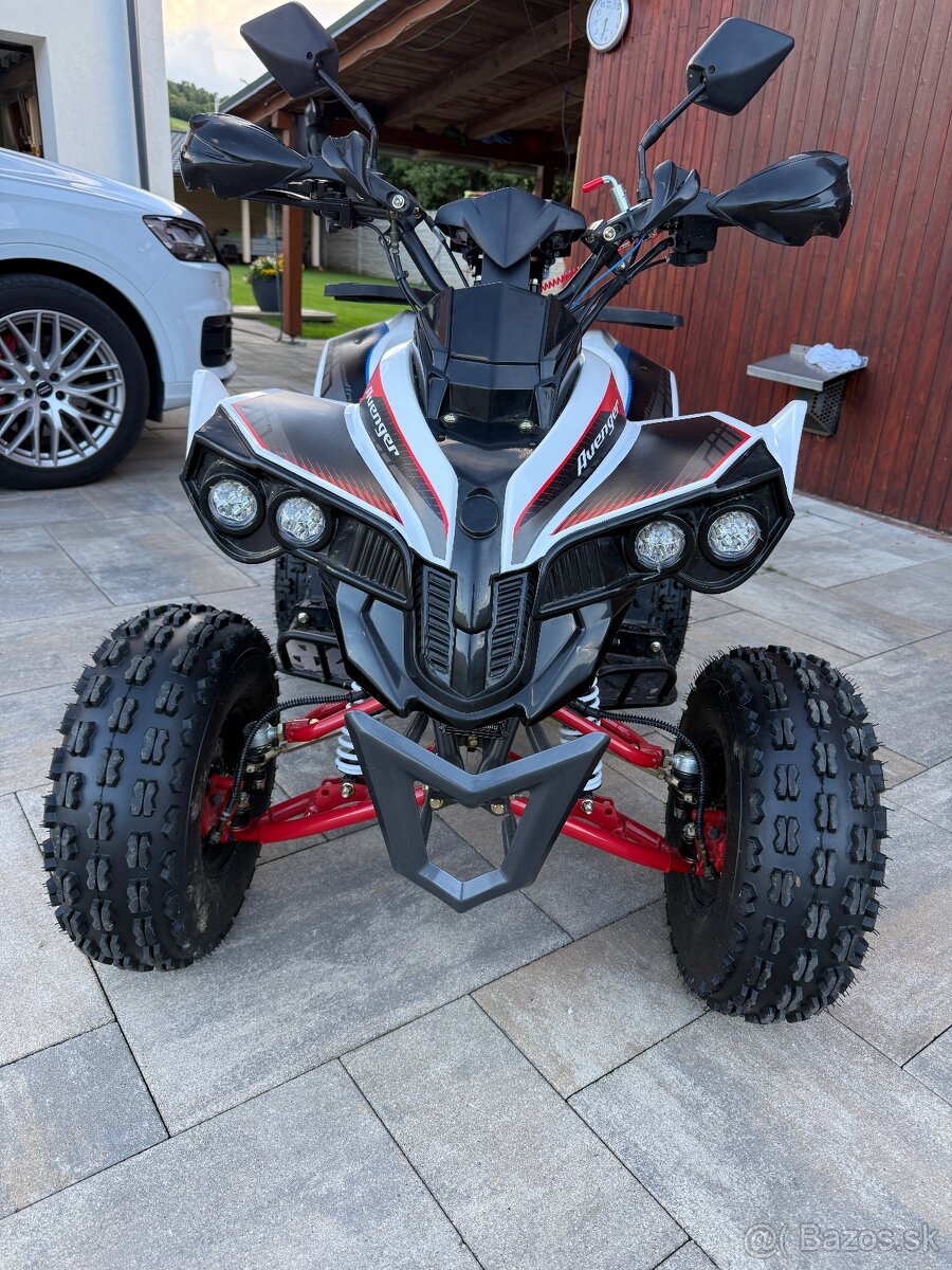 Detska štvorkolka 125 cm Aveger