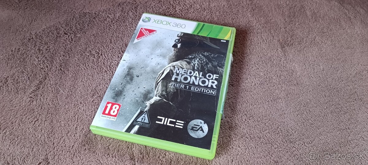 Medal of honor pre xbox360