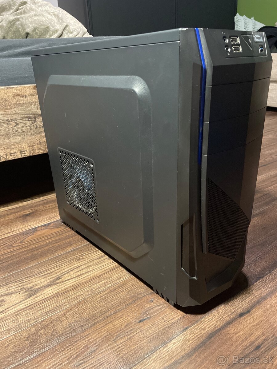 Predám herný PC GTX 1050 i5-10400F