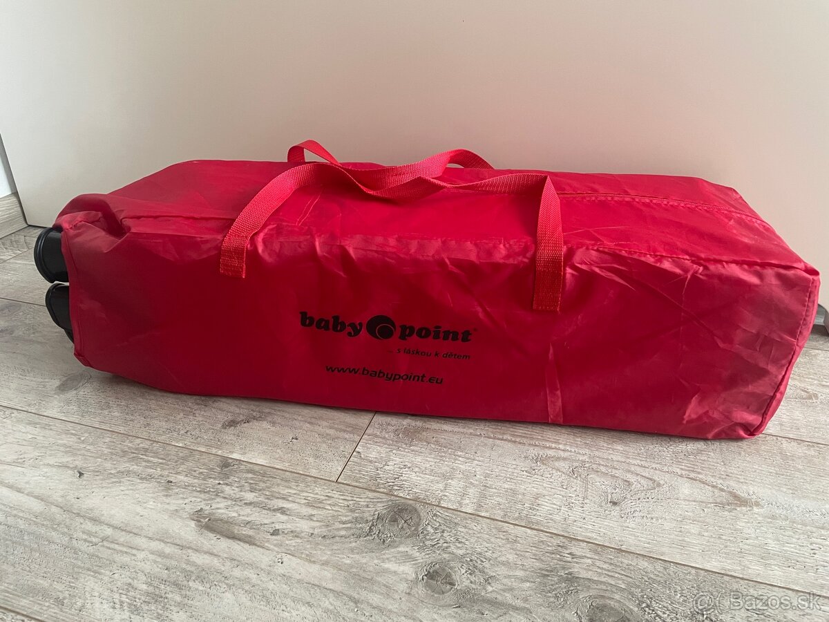 Cestovná postieľka