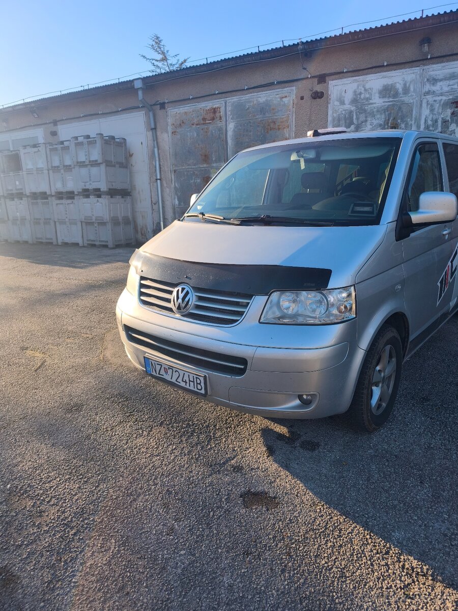 Multivan / Transporter T5 diely