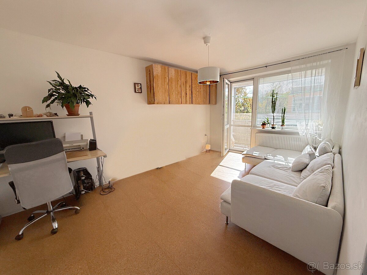 Slnečný 3 izb. tehlový byt na Muškáte