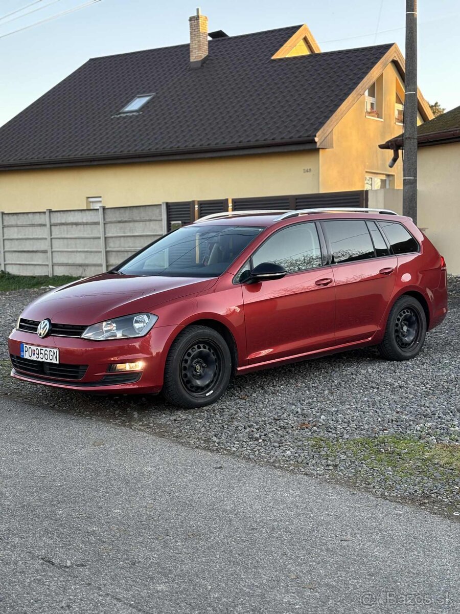 VW Golf Variant 1.6 TDI BlueMotion – 77 kW / 105 PS