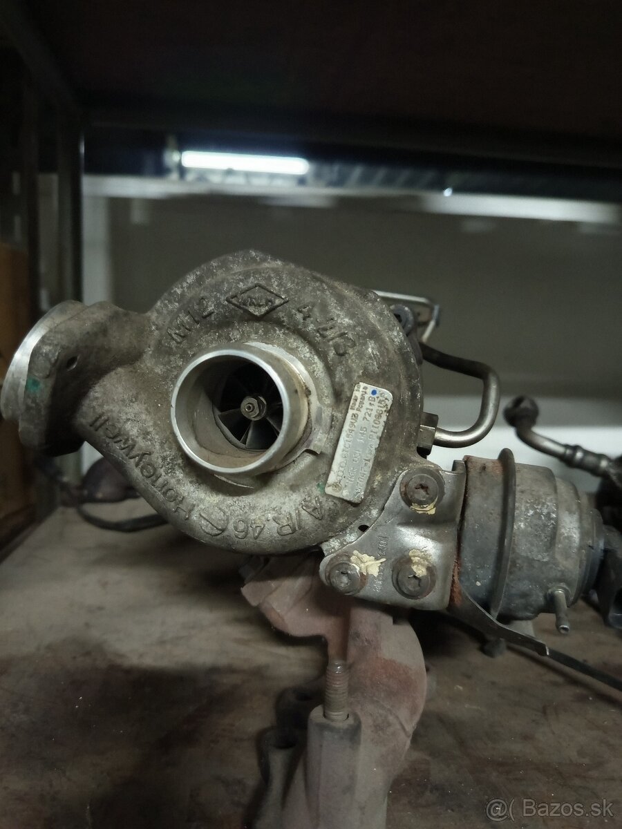 Predám turbodúchadlo 03l145721b,kód motora CGLC