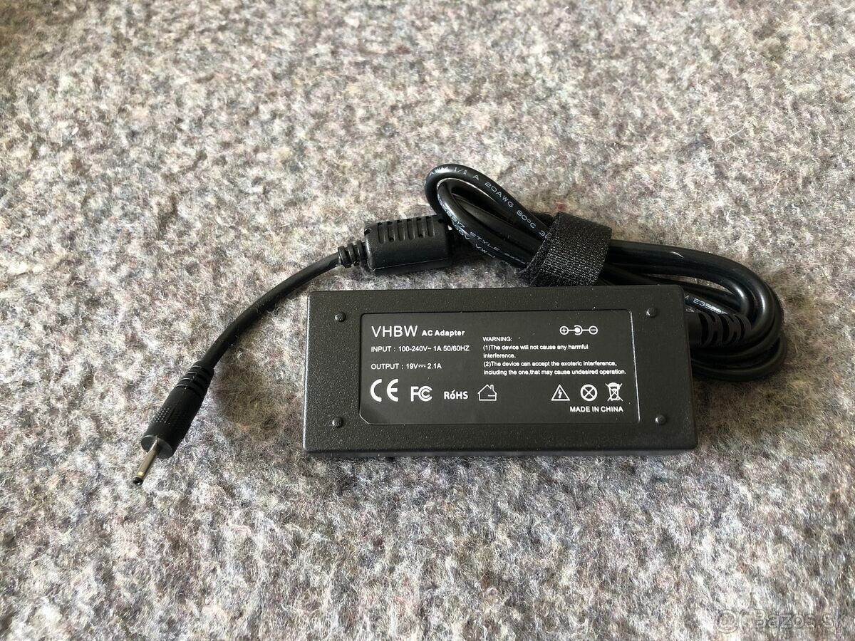 Nabíjačka na netbook notebook Asus 19V 2,1A