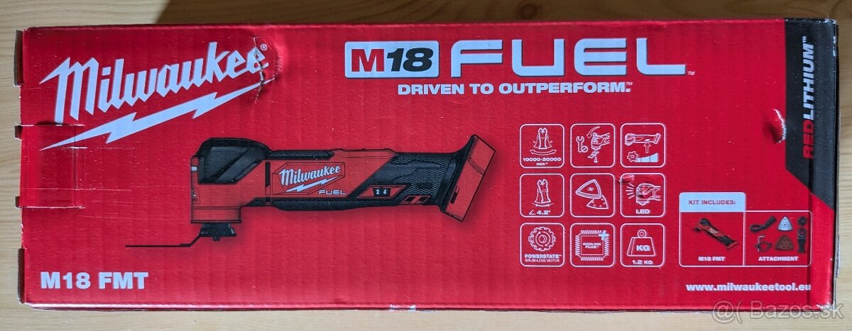 Milwaukee M18 FMT-0X MULTITOOL