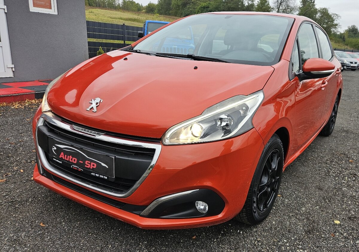 PEUGEOT 208 1.2VVTi  ACTIVE 2015