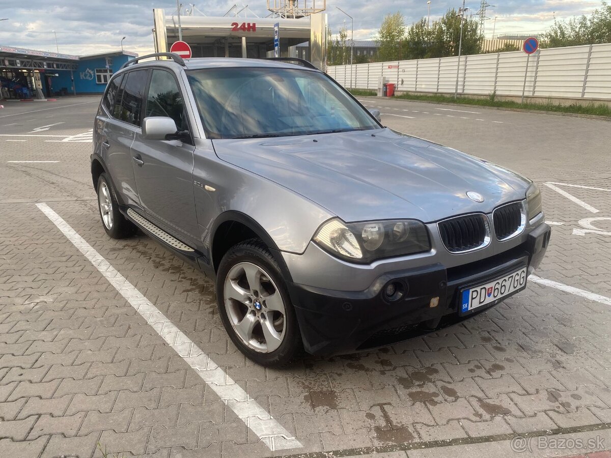 Bmw x3 e83 330d
