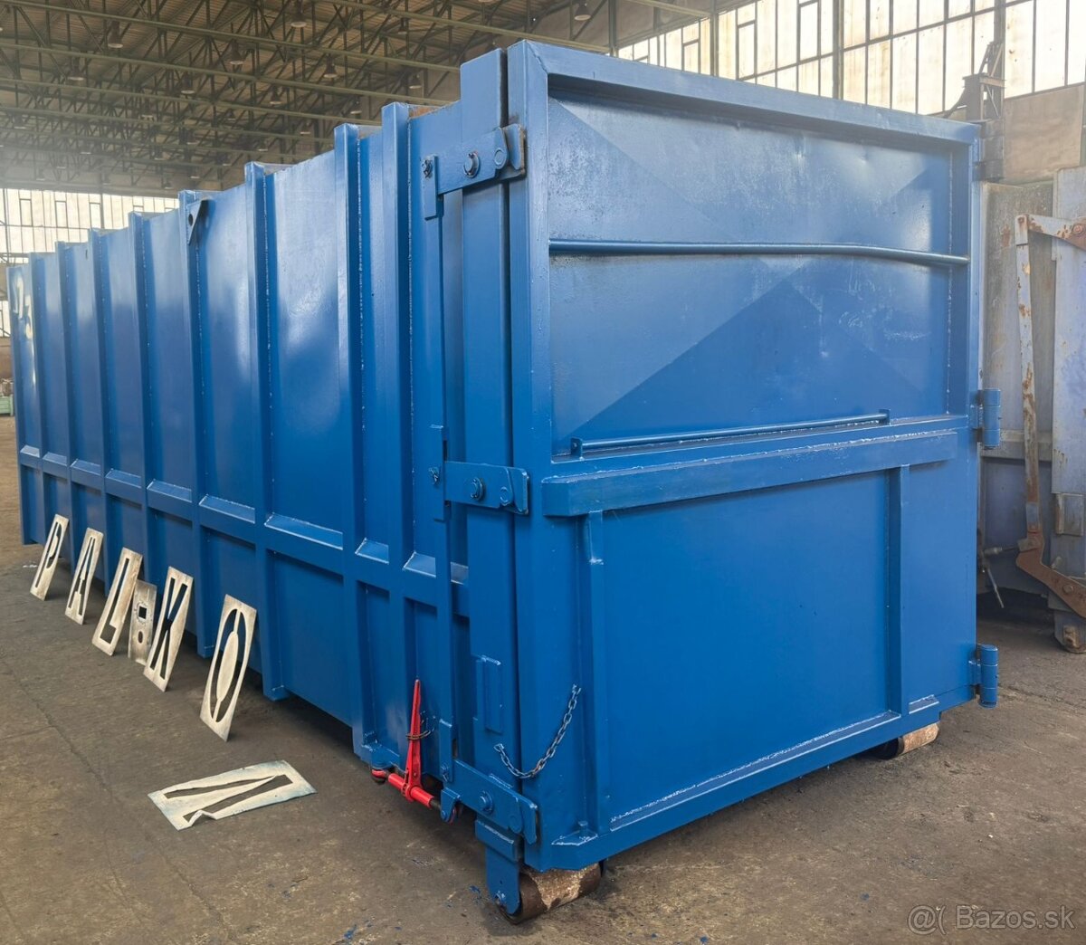 Železný kontajner 30m3