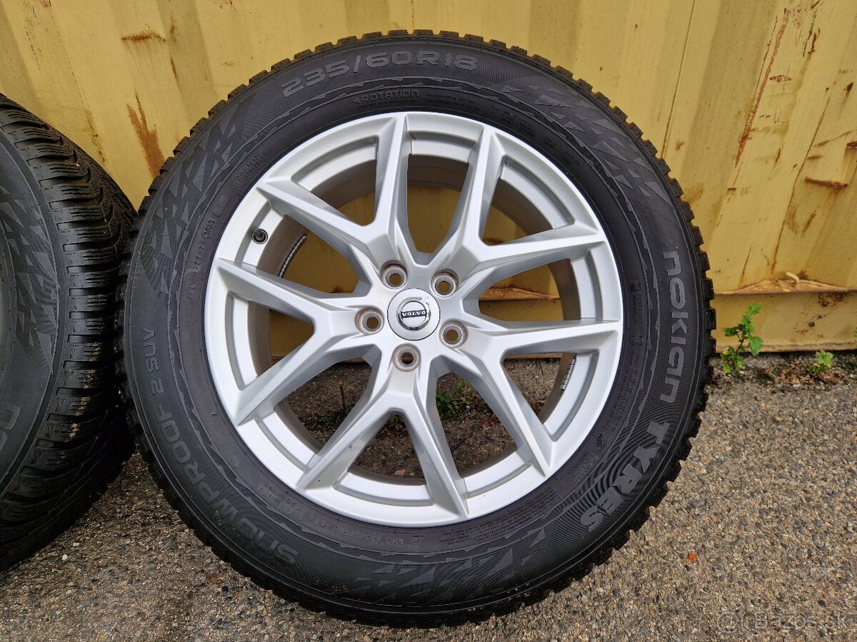 kolesa volvo xc60 5x108 r18 disky 18 elektrony rafky XC60