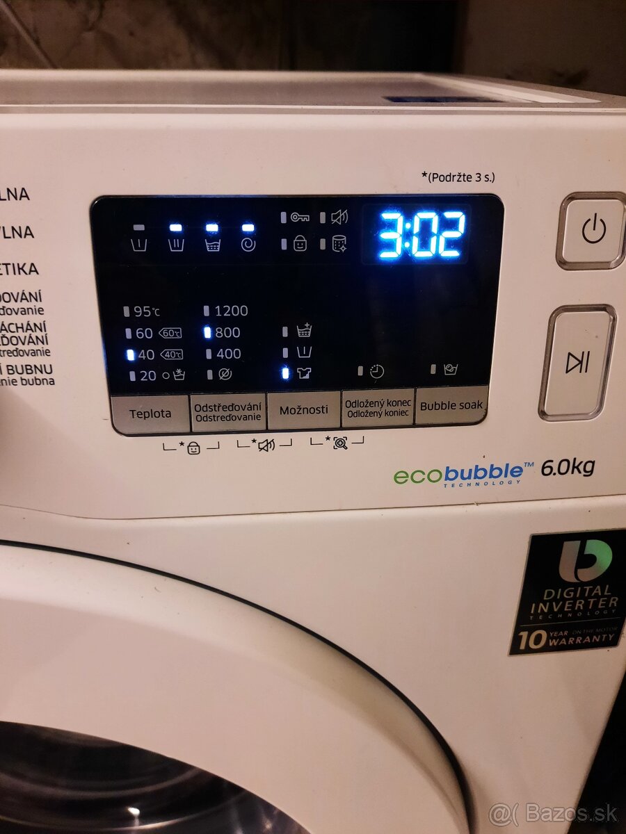 Predám práčku samsung