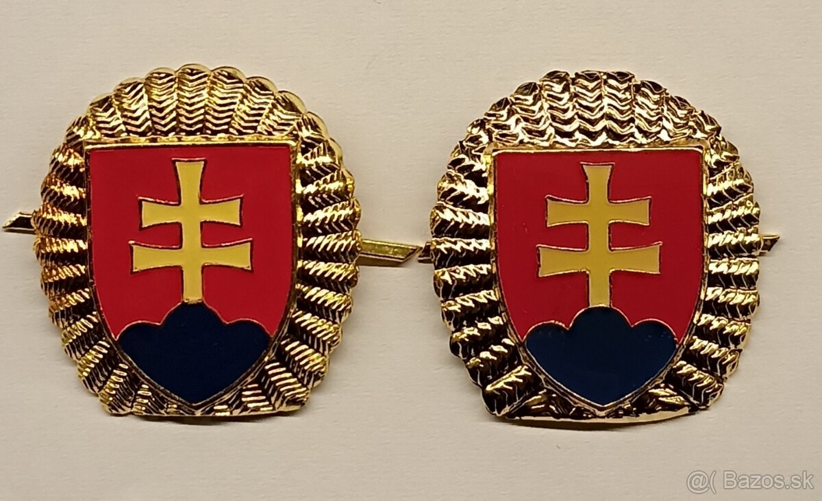 Čapicové odznaky Armády SR