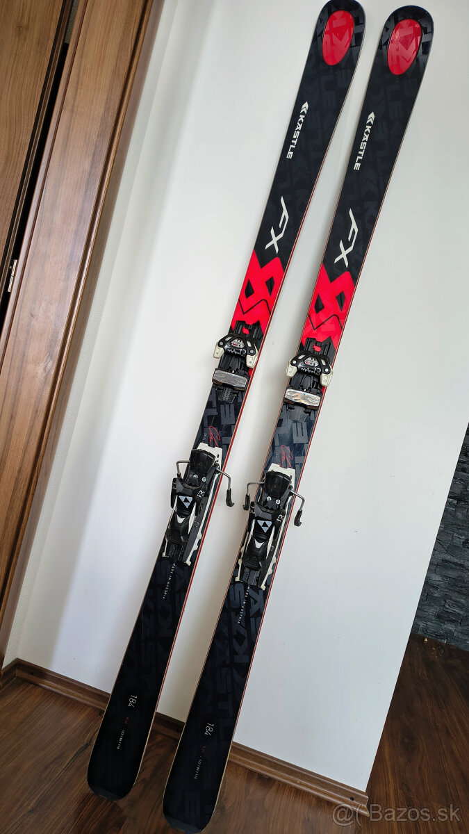 Kastle | FX 84 Black | 184cm | Tyrolia Attack 13 AT viazanie