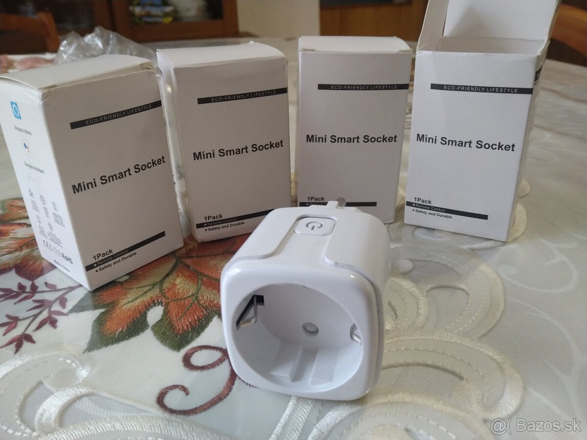 Predám Smart wi-fi zásuvky.
