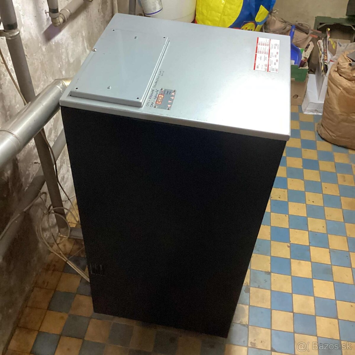 Peletový Kotol HAPERO